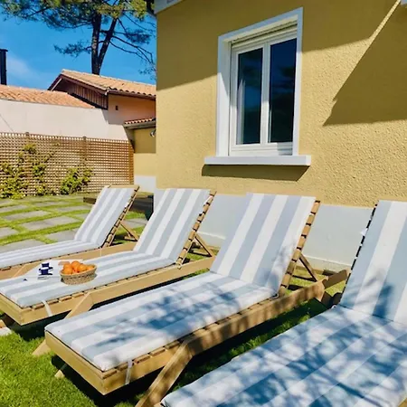 Holiday home Face Au Phare Du Ferret - 300m - 10 Pers *